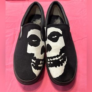 Vintage Misfits Shoes Draven Vision Street Wear Size Mens US 12 Rare